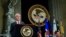 Bộ trưởng Tư pháp Jeff Sessions đọc diễn văn tại hội nghị thượng đỉnh về Tự do Tôn giáo tổ chức tại Bộ Tư pháp ngày 30/7/2018. 