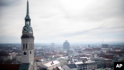 Вид Мюнхена (архивное фото) 