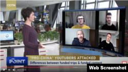 foreign video bloggers appear on CGTN 