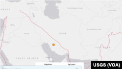 این زلزله در شهر «خان زنیان» در استان فارس، بین شهرهای شیراز و کازرون، روی داده است. 