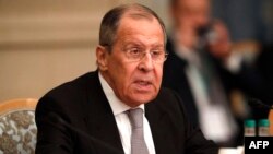 Menteri Luar Negeri Rusia Sergei Lavrov 