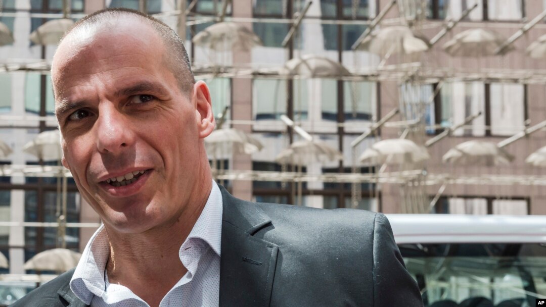 Grčki ministar finansija Janus Varufakis