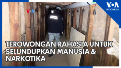 Terowongan Rahasia Selundupkan Manusia dan Narkotika - VOA untuk Buser SCTV

