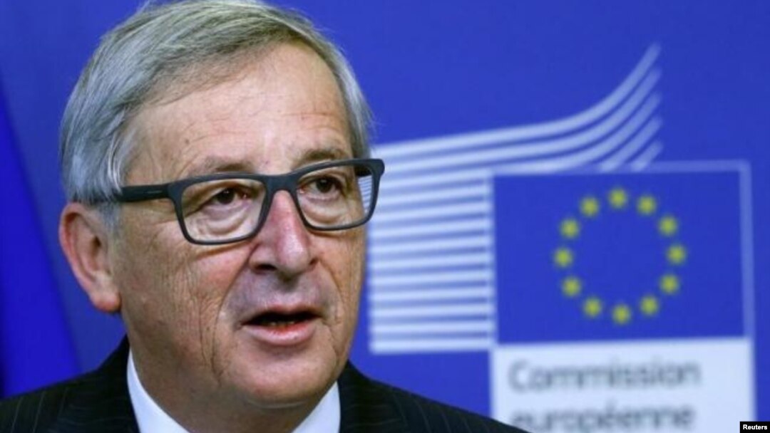 Presiden Komisi Eropa Jean-Claude Juncker mengaku sedih atas hasil referendum Belanda (foto: dok).
