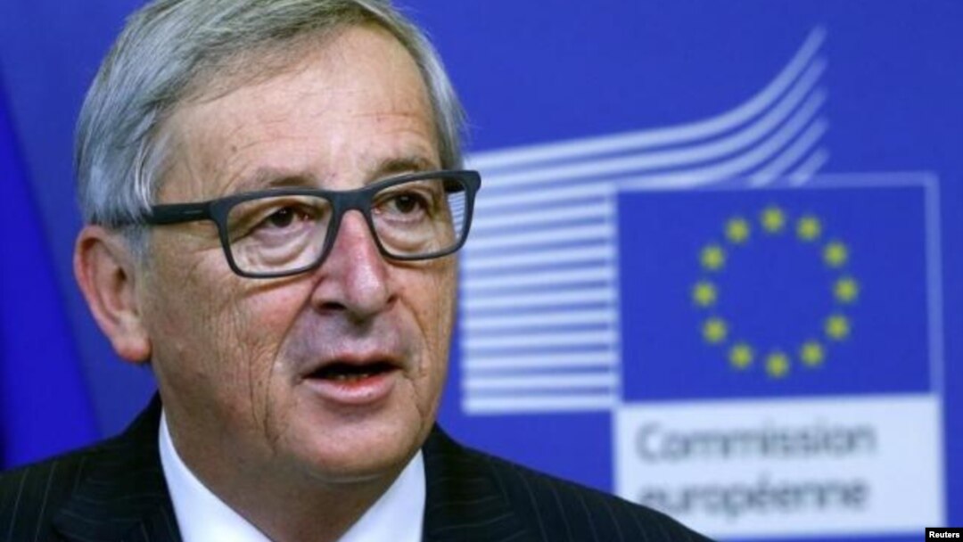 Predsednik Evropske komisije Žan-Klod Junker