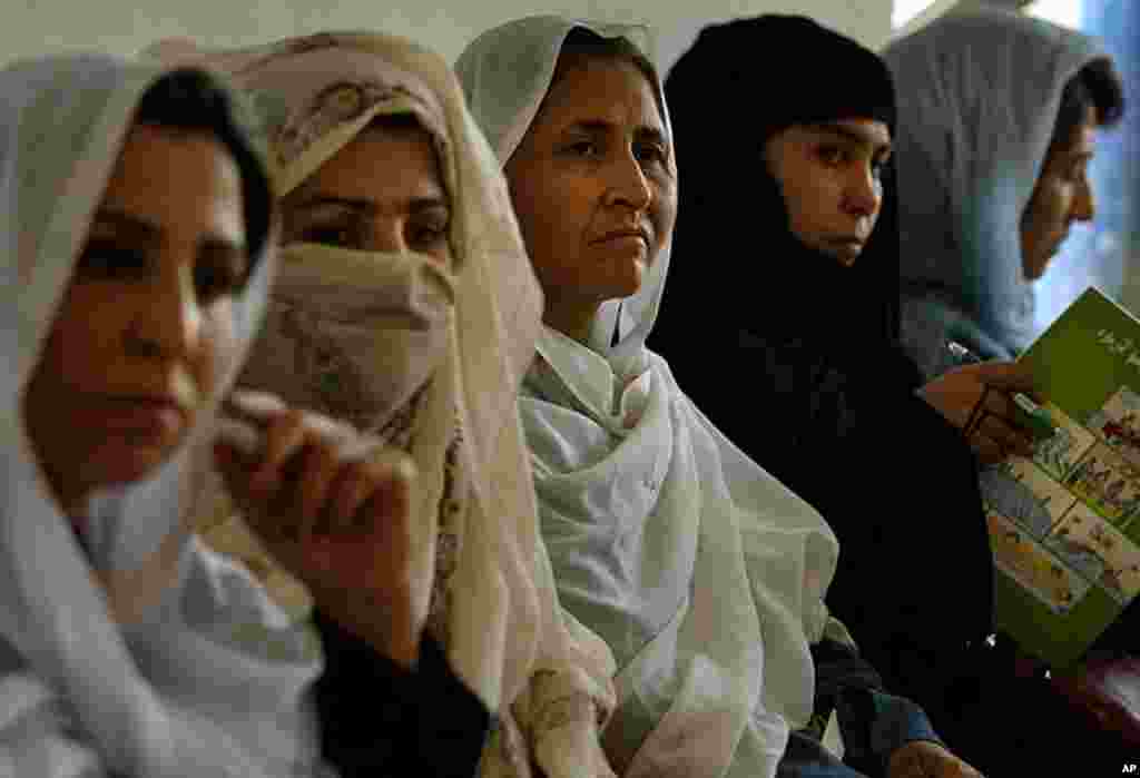 Women were seen as key to the success of the first presidential election in 2004 in Kandahar, the former capital of Afghanistan's ousted Taliban. Since the hardline militia's ouster, millions of women and girls returned to work and education, especially i