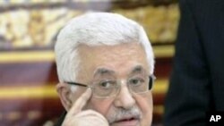 Palestinian President Mahmoud Abbas (File Photo)