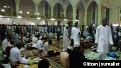 ABUJA: Adduar karshe ta watan Ramadan a babban Masallacin Najeriya dake Abuja