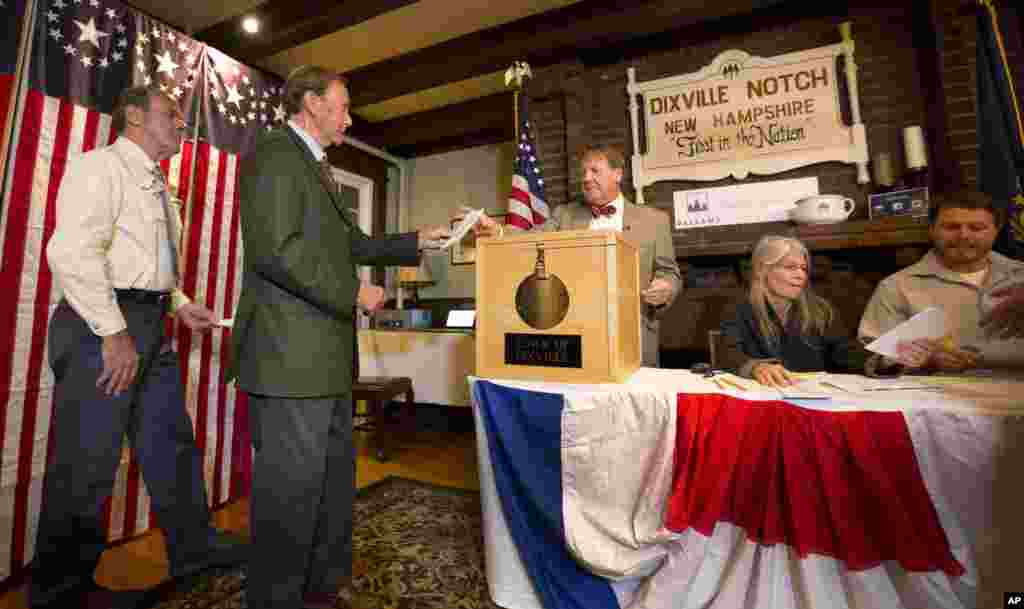 2016 Election New Hampshire Voting