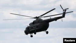 Фото: виготовлений в Росії гелікоптер MI-17
