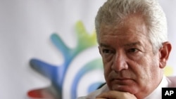 Colombian lawmaker Mario Uribe (File)