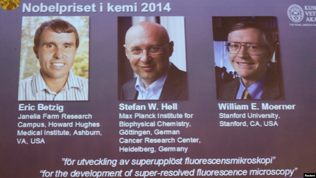 Dobitnici Nobelove nagrade za hemiju 2014.