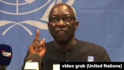 Adama Dieng, penasihat khusus Sekjen PBB untuk pencegahan genosida (foto: dok).