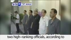 VOA60 World - North Korea: Pyongyang has executed its top education official