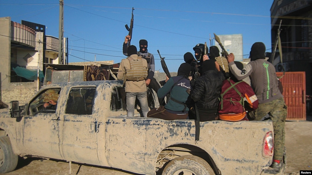 Militan ISIS terus maju mendekati kota Fallujah, sebelah barat Baghdad, Irak (foto: dok).