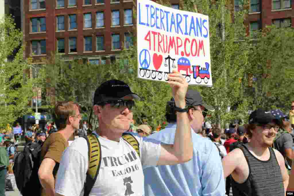 Republican Convenions Cleveland RNC