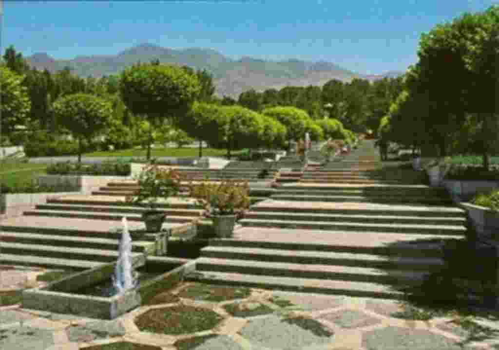 تهران - کارت پستال از عکس های دوران قبل از جمهوری اسلامی
