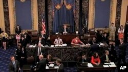 Членови на Конгресот добиле заканувачки писма