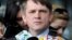 U.S. Assistant Secretary for International Security and Nonproliferation Thomas Countryman talks to the media in this file photo, at the government building in Skopje, Macedonia, February 2011.