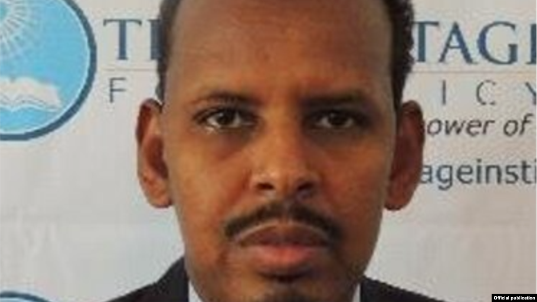 Cabdirashid Khalif, Agaasimaha Heritage