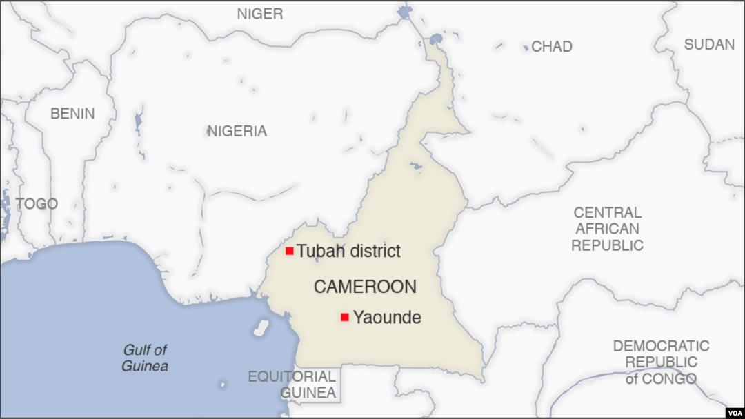 Tubah district, Cameroon