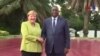 Angela Merkel entame à Dakar une mini-tournée africaine