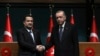 Serokomarê Tirkiyê R. T. Erdogan û Serokwezîrê Îraqî M. Şia Al Sudanî