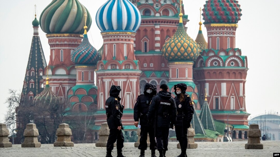 Russia Coronavirus