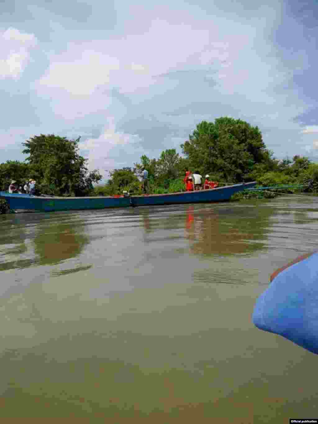 (Photo: Myanmar Fire Services Department)