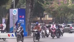 Amadekariyên Hilcivîna Dîrokî li Hanoi Bidawî Dibin