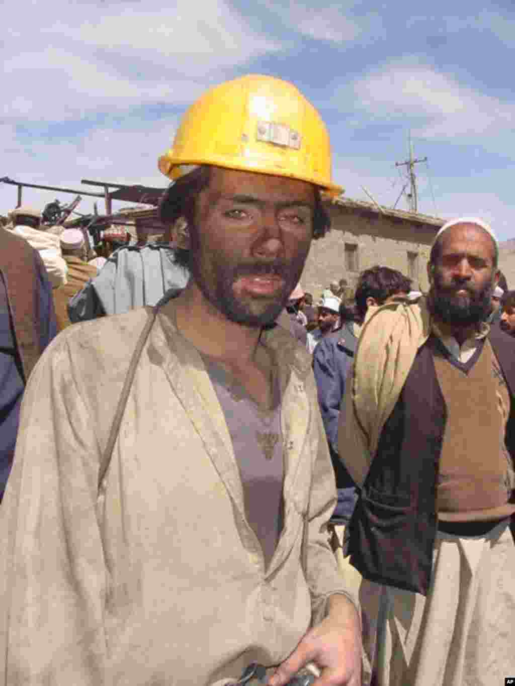 بلوچستان کی کان میں حادثہ