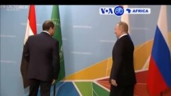 Manchetes Africanas 23 Outubro 2019: Rússia recebe África em Sochi