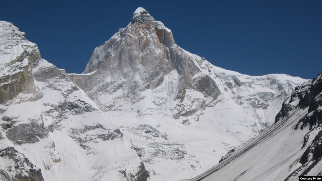 FILE - Photo of the Himalayas