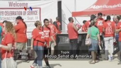 Warung VOA: Hidup Sehat di Amerika (2)