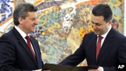 Груевски доби мандат од Иванов за нова влада