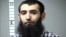 Sayfullo Saipov, the suspect in the New York City truck attack is seen in this handout photo released, Nov. 1, 2017, by St. Charles County Department of Corrections.