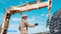 تصاویر رزم‌آوران آمریکایی که ارتش آمریکا همراه با پیام فرمانده «سنتکام» منتشر کرد