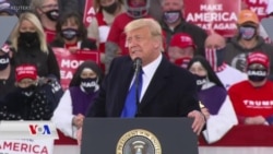 Donald Trump di Nûtirîn Kempeyna Hilbijartinan da Geşbîne