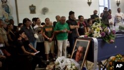 “Buscaremos justicia. No buscamos venganza, pero sí tenemos sed de verdad”, dijo la hija de Payá en la misa fúnebre.