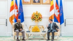 មេបញ្ជាការកងទ័ពជើងគោកអាមេរិកមកបំពេញទស្សនកិច្ចនៅកម្ពុជា