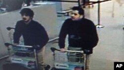 Khalid e Ibrahim El Bakraoui, serían los presuntos terroristas que se inmolaron en el aeropuerto y en el metro de Bruselas.