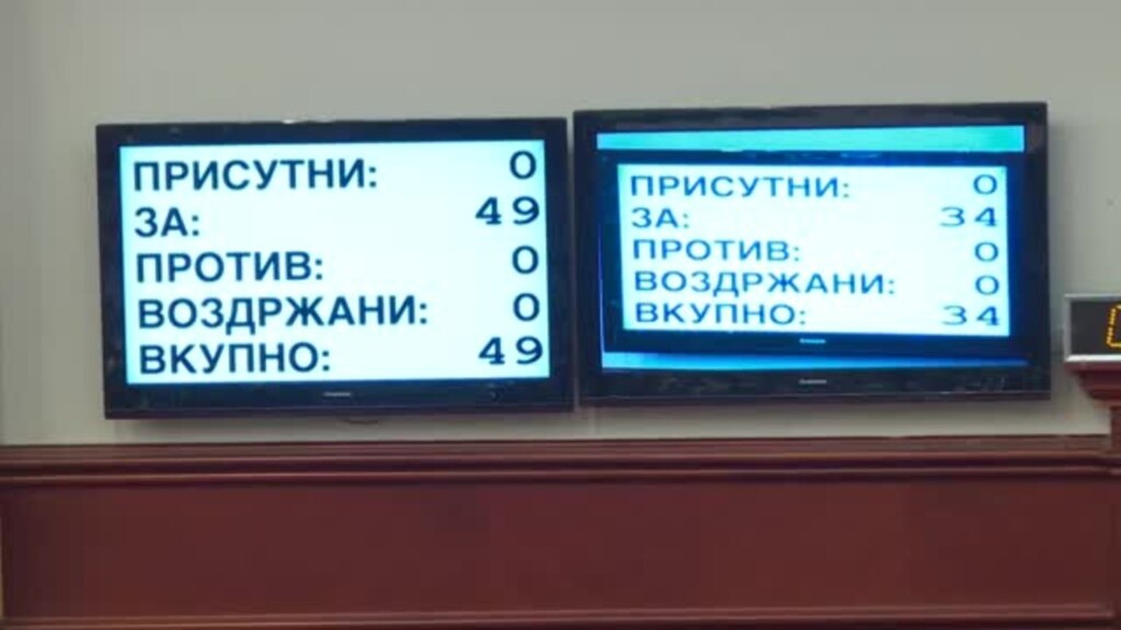 Собранието ја изгласа потребата за донесување Закон за ЈО по скратена постапка