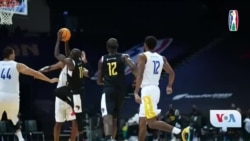 Farafina NBA Sanfai Tchelu BAL Angola ye Sebaya Sorow Mali Kan 84-66