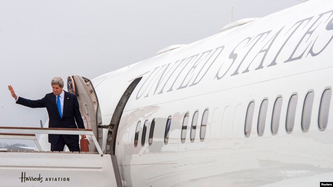 Menlu AS John Kerry bertolak ke Ethiopia untuk kunjungan resmi selama tiga hari, sekaligus menghadiri HUT ke-50 Uni Afrika di Addis Ababa (Foto: dok).