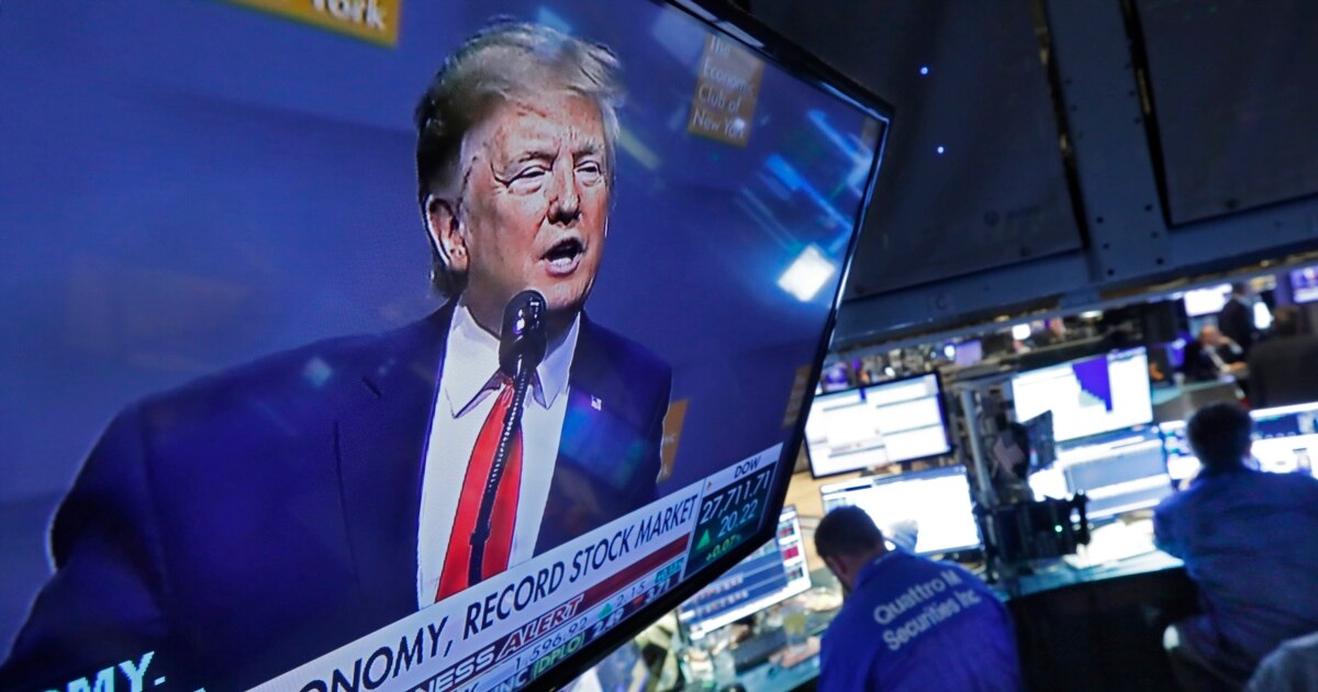 Trump Claims Credit for Economy, Jobs in New York Speech