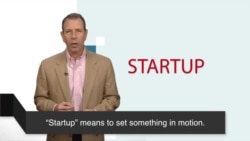 News Words: Startup