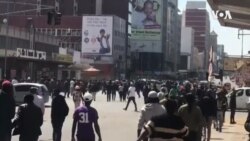 Zimbabwe Opposition Demo Squashed, City Cleared