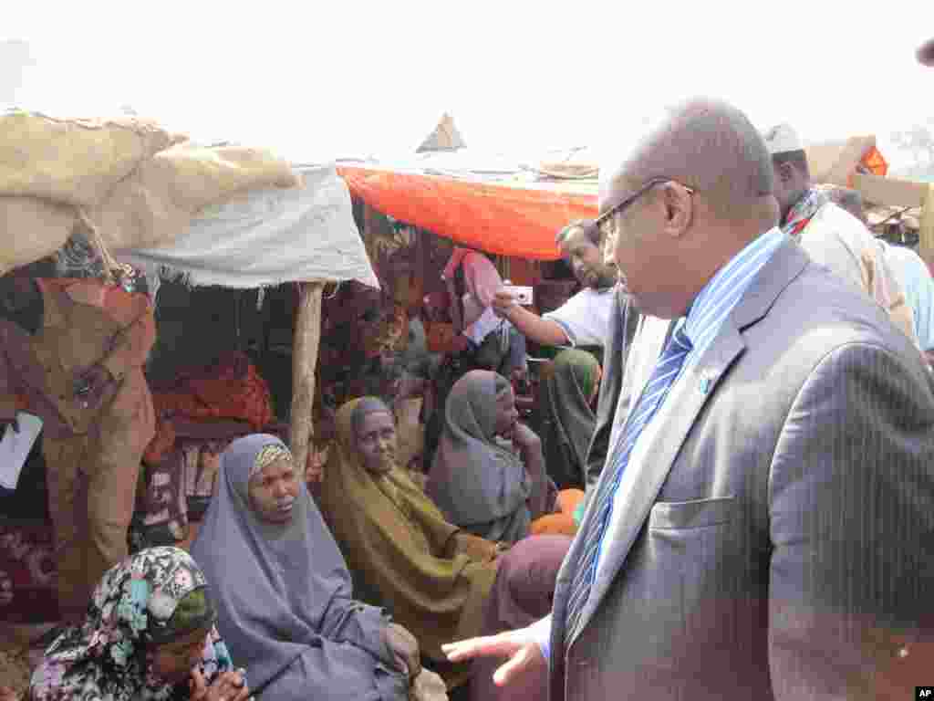 Sawirro: Gubashada Suuqa Xamar-Weyne