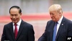 Дональд Трамп и Чан Дай Куанг