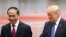 Дональд Трамп и Чан Дай Куанг